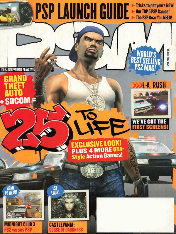 PSM Issue 096 (April 2005) cover